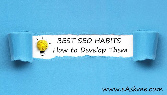 vhowtodo's tweet photo. #SEO #Habits!  

What are the best SEO habits and how to develop them? 

https://t.co/x0PKqOU2Kg 

#seohabits  #easkme #gauravkumar #contentmarketing #internetmarketing #contentstrategy https://t.co/Ty02guLeo0