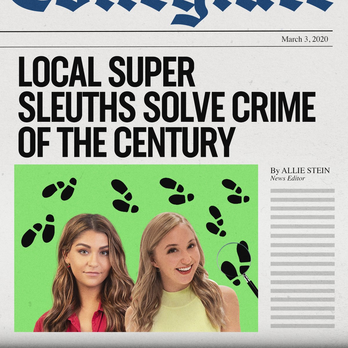 The Sunset Park Slayer Copycat Case is SOLVED, all thanks to Suspect hosts Cat Carlson and Allie Stein. “When we tell people we’re true-crime junkies, we’re NOT messing around,” Cat and Allie explained in sync.