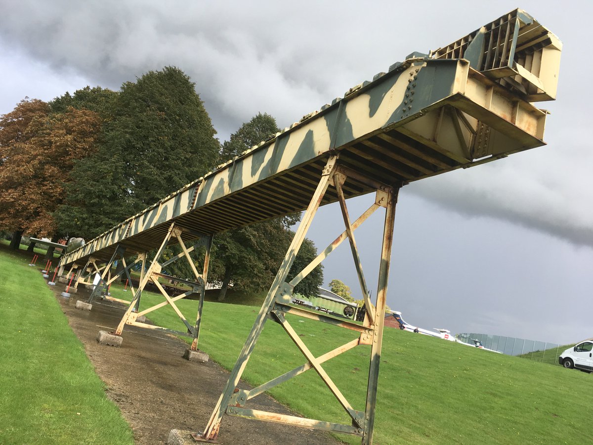 PhilLoder's tweet photo. #FridayFirepower: the Vergeitungswaffe 1: 'reprisal weapon'. V1s were fired from steam-driven ramps then powered by a pulse-jet motor. Over 10,000 were launched against the UK, but many were destroyed by anti-aircraft guns or fighters. This replica is at @IWMDuxford. #WWII #WW2 https://t.co/ho236sUqgU