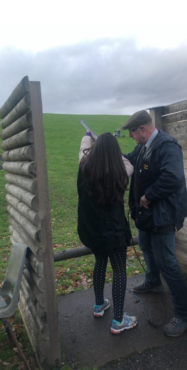 crystaldishy's tweet photo. For my Russian GCSE I jokingly learnt how to say "I like to watch pigeons in the park."

10 years later, I've gone and won a trophy for clay pigeon shooting....perhaps I wasn't joking after all! 💚

#u3elite #enterpriserentacar #cattonhall #eliteclub #claypigeons #erac https://t.co/2UFbjrvH14