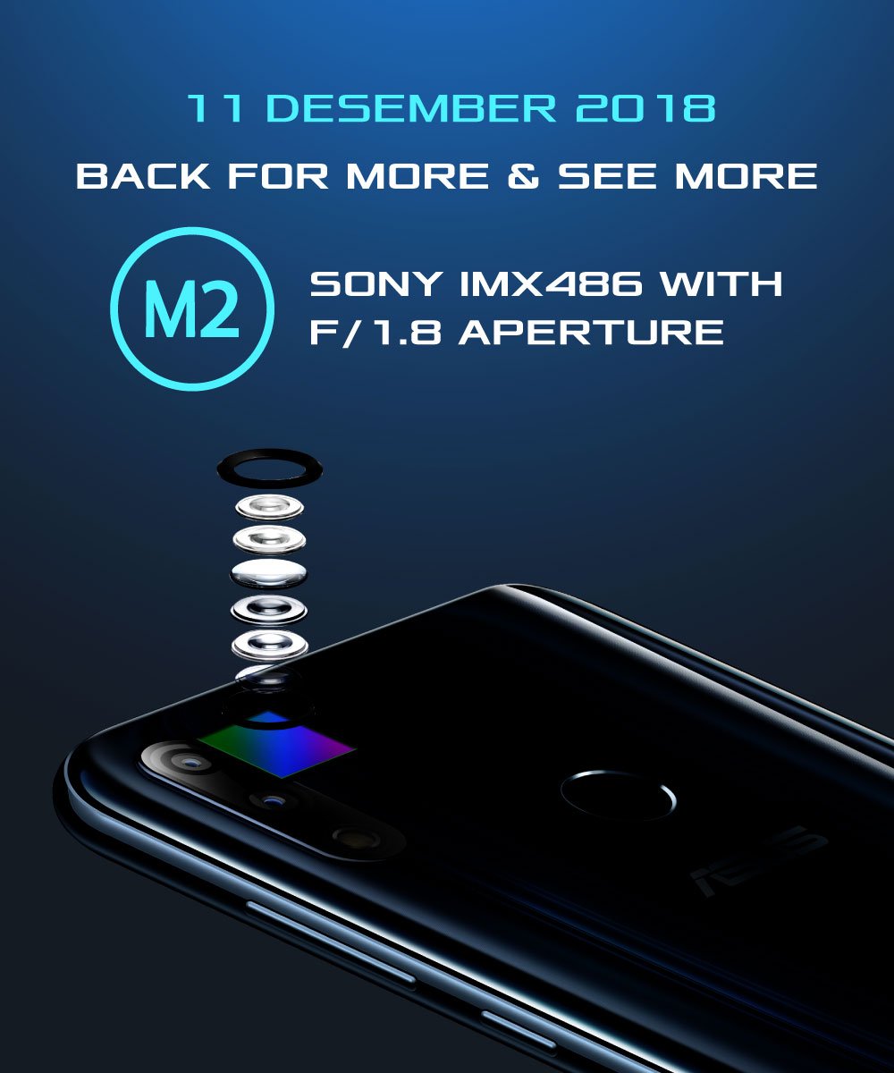 mediasoft197's tweet photo. 🔥Asus Zenfone Max Pro M2 launches on 11th December, exclusively on @Flipkart. Stay tuned for more. Let's see what Asus set price for this phone?, can you guess  @corninggorilla @ASUSIndia #tech #asuszenfonemaxprom2 https://t.co/bwgDlwFJYe