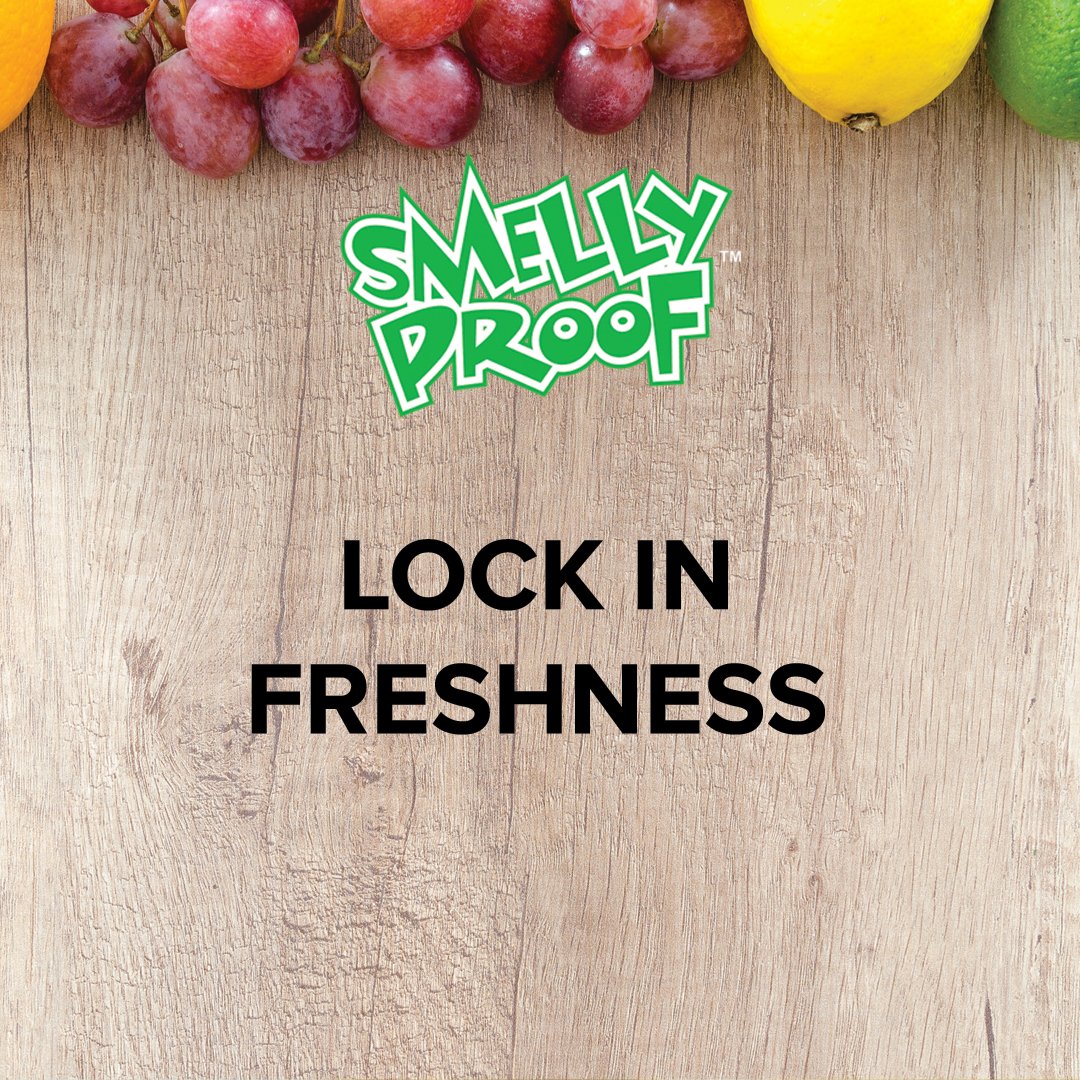 Keep odors in and lock in freshness with Smelly Proof, the toughest storage bags around!smellyproof.com
