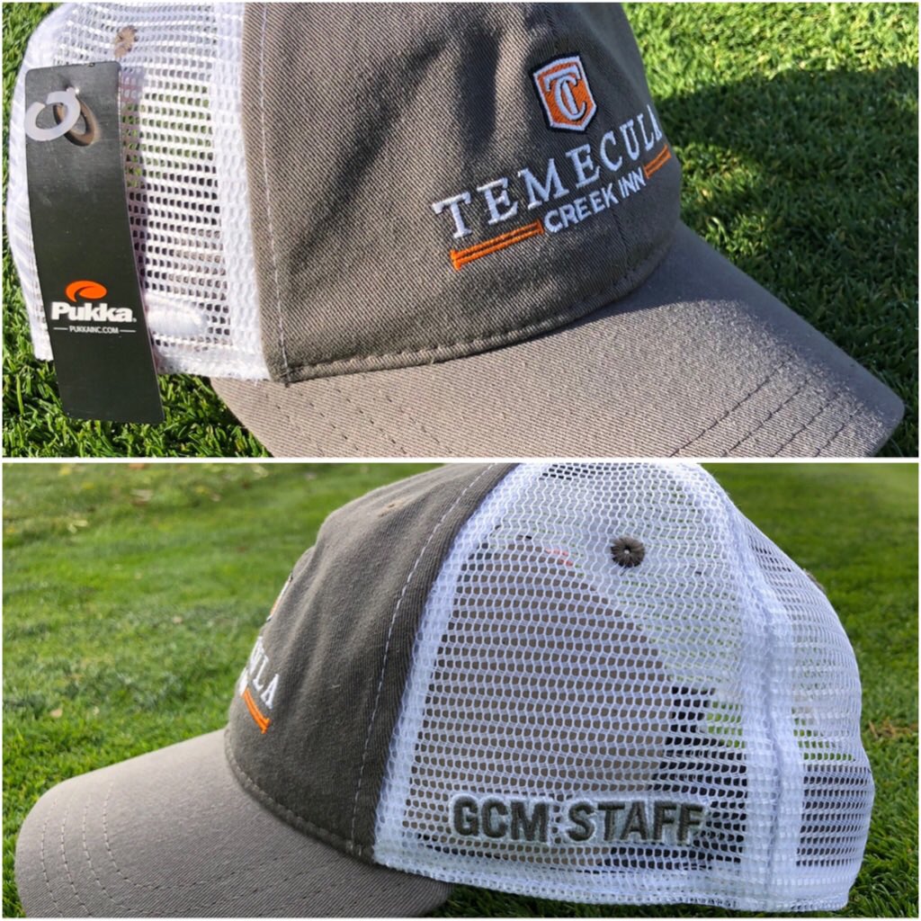 tkochano's tweet photo. New TCI GCM staff mesh trucker caps just in time for storm clean up! 💦💦 https://t.co/DsqNzNU66F