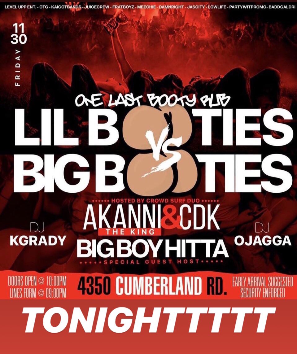 DJKGRADY_JC's tweet photo. WE IN THE VILLE TONIGHTTTTT #OLBR https://t.co/GAggQFAWOm