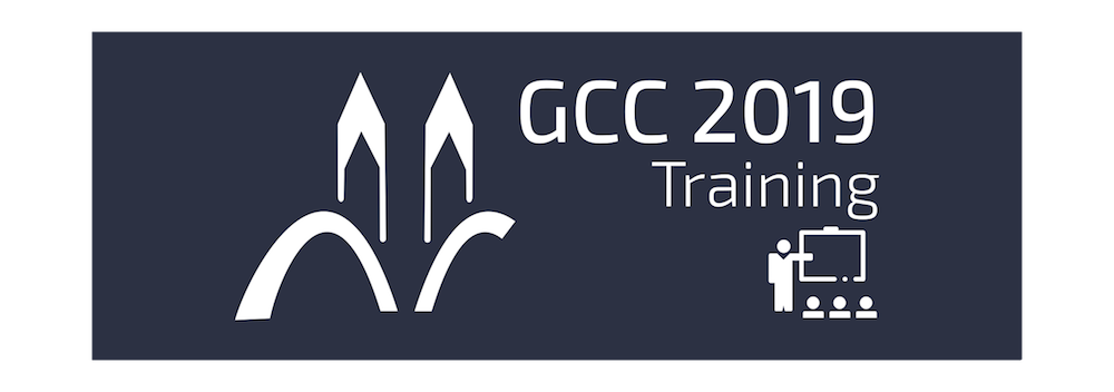 GCC2019 Training banner