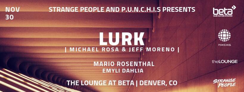Tonight in theLounge <a href="/BetaNightclub/">BETA 2.0</a> 

#punchis #strangepeople #lit #bar #drink #dance #betanightclub #friday #techno #house #minimal #deeptech #techhouse #denvercolorado #denverunderground #dancemusic #dj #bethere #letsgetweird #livemusic #wild #djing #local #guest #miami