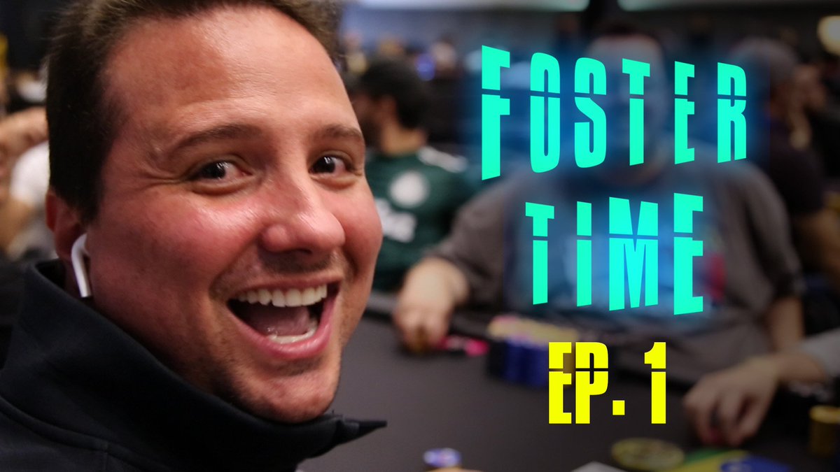 SuperPoker's tweet photo. ESTREIA IMPERDÍVEL! Acompanhe @brunofoster no BSOP Millions no primeiro episódio de “Foster Time” https://t.co/zG97hyGUHw  @BPLaconcagua #BrasilPokerLive #FosterTime https://t.co/zELwqqPwRM