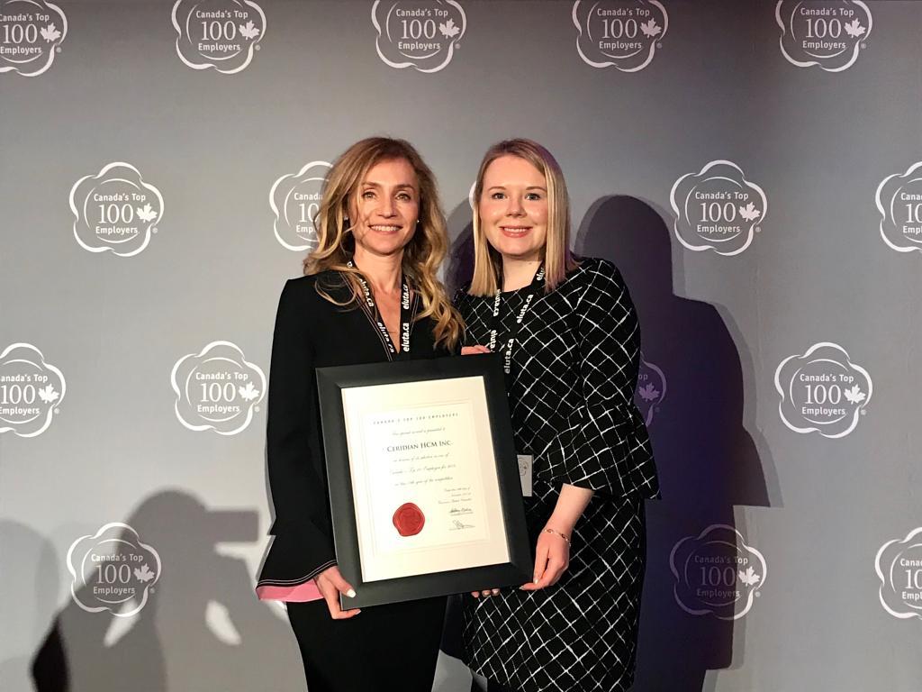 MichaelHsuHCM's tweet photo. Ceridian is honored to be recognized as one of Canada’s Top 100 Employers for the 16th consecutive year. This year, Ceridian was recognized for its career exploration program, innovative benefits and employee-run charity, Ceridian Cares, among other programs. https://t.co/MlddxYZCuz