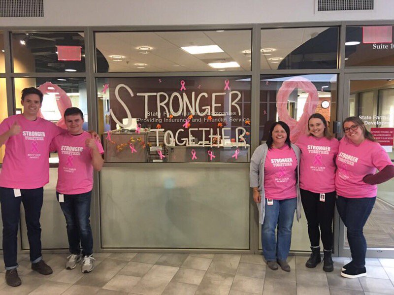 SFRDC's tweet photo. The Intern Involvement Committee (IIC) is a select group at the RDC that strives to enhance collaboration and creativity. This semester, IIC has led almost 10 intern events including charity bake sales and social gatherings. We thank our IIC team for making the RDC so special! https://t.co/zyiSqFWnHy