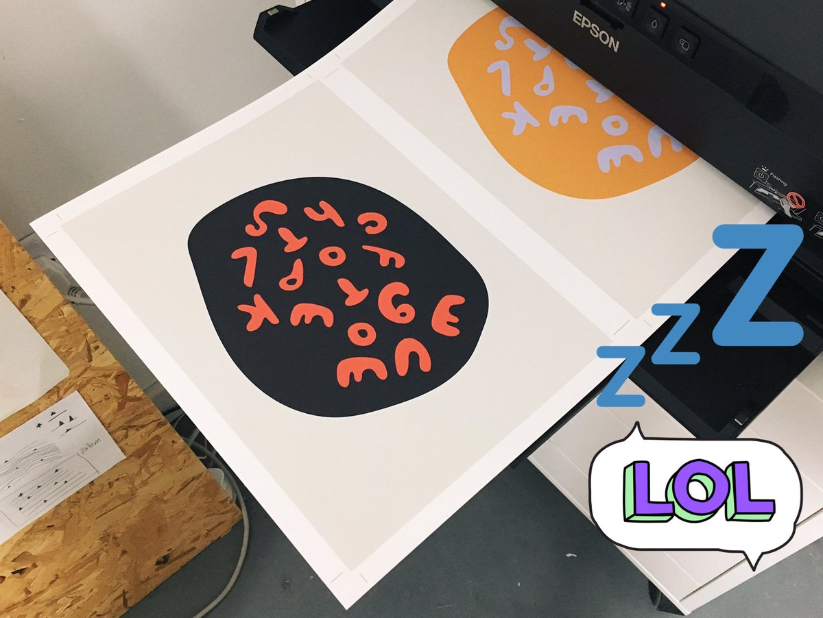 mandymakesmarks's tweet image. A jumble of hand drawn letters, floating in the ether 🔮😴🙊
New nursery prints 🔜
#whatdoesitsay #comingsoon #artprints #nurseryprints #mood #mandymakesmarks