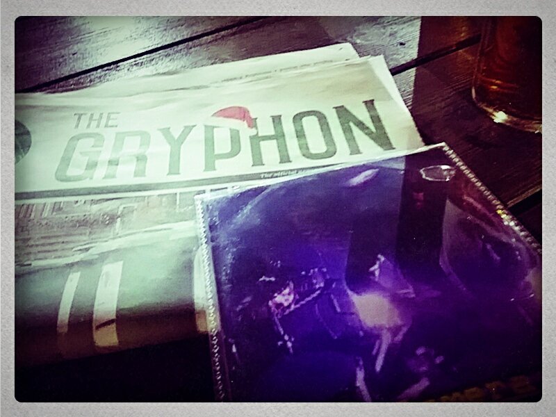 Camera313's tweet photo. Another #cd in @ITM_TheGryphon @TheGryphonLeeds #camera3 https://t.co/0RewW5XdWl