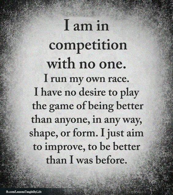 BFly2000's tweet image. I’m in competition with no one !!!!!!