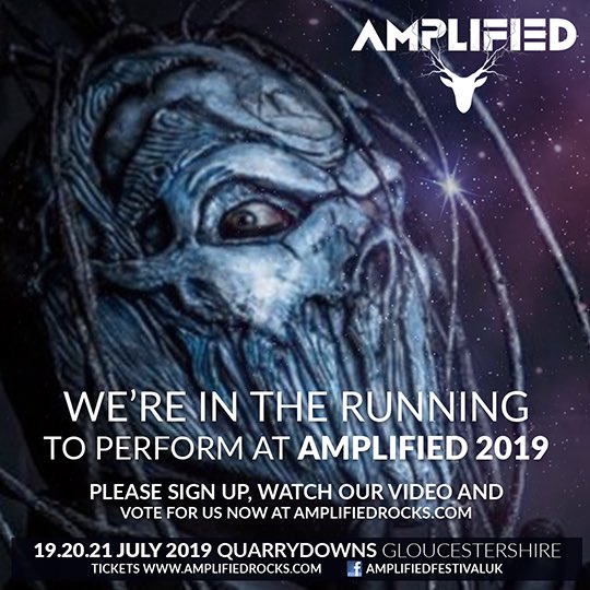 The time has come. We have a chance to play at @amplified_rocks. Follow this link to vote - amplifiedrocks.com/botb2019/r1h2. Share far and wide. #concretekingdoms #amplified #vote