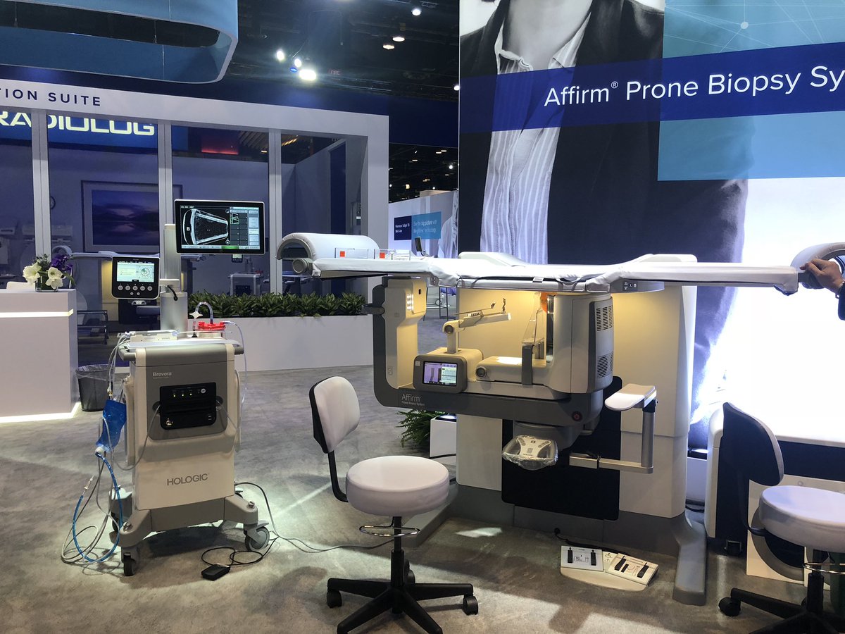 Excited to offer our patients at Providence the latest in minimally invasive breast biopsies- Affirm 3D biopsy- reducing dose, procedure time and bleeding while increasing accuracy <a href="/Hologic/">Hologic</a> <a href="/Ascensionorg/">Ascension</a> #breastcancer #Radiology #rsna18