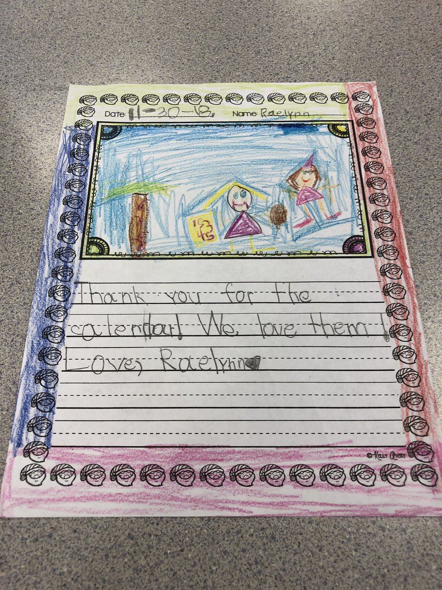s_schamp123's tweet photo. Guided Writing this morning to thank Miss B’s parents for the chocolate advent calendars!❤️💚🎄🎅🏻🍫 https://t.co/NmTmLQkTUF