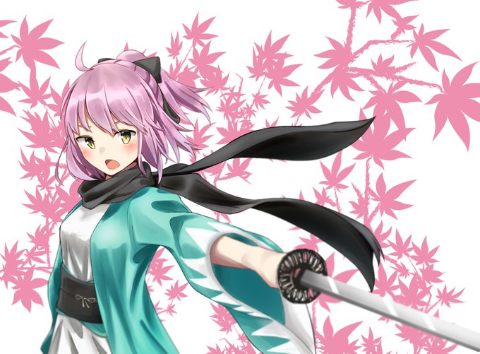 沖田ちゃん描きました!
早く絆10にしなきゃ!
#FGO #fate 