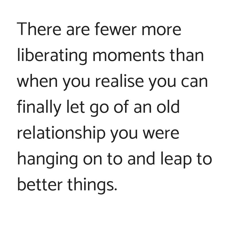 matthewhussey's tweet photo. You can let go of the person once you finally let go of the story that THAT was the relationship you were ‘supposed’ to be in. It wasn’t. There are many different lives you could lead, one ends, another begins. There’s no right or wrong. 

#anewchapterbeginsnow https://t.co/nTp9ec5Pjh