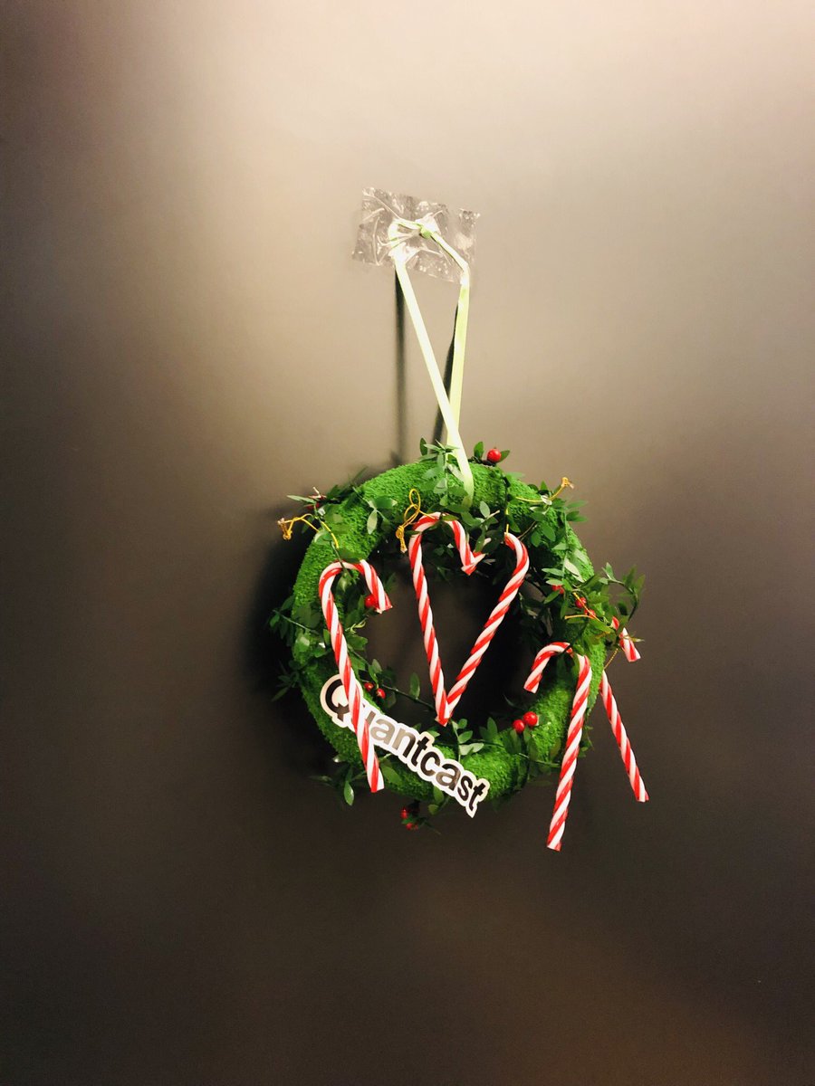 IZampori's tweet photo. @Quantcast getting ready for #Christmas https://t.co/73PUYJOila