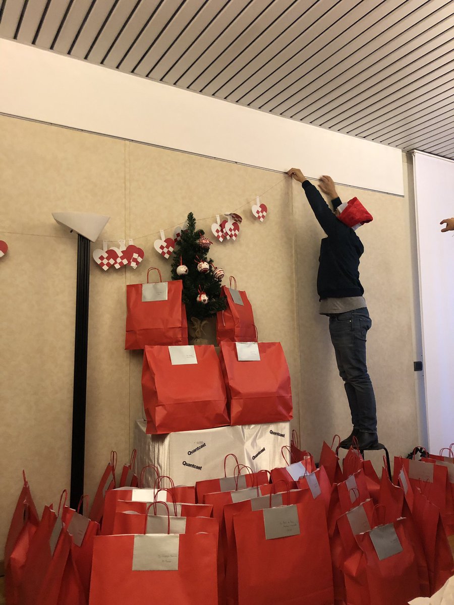 IZampori's tweet photo. @Quantcast getting ready for #Christmas https://t.co/73PUYJOila