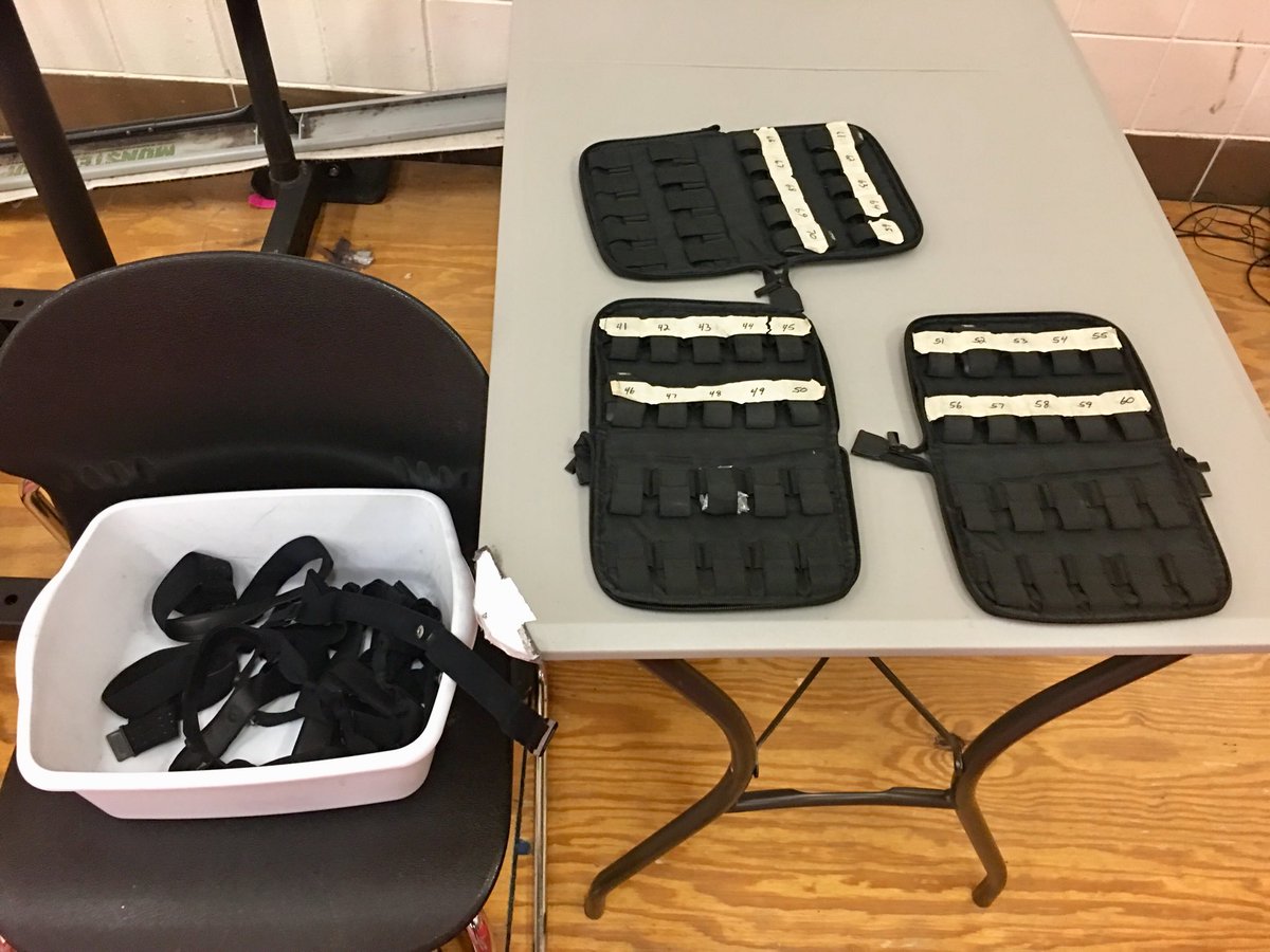 eswanson_sabers's tweet image. 8th graders using heart rate monitors to analyze their resting heart rate! #westmiddleschool #polarfit #technologyinpe