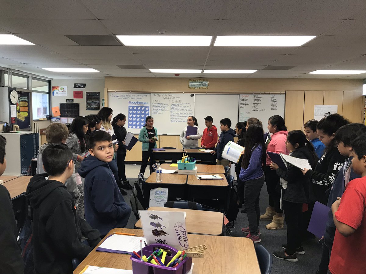 MrsCrook1126's tweet photo. #WonderCrooks participated in a Philosophical Chair today to decide if we should use corn to make ethanol as a fuel source. Referring back to the text was in full force today!!! #AVIDElementary #TCSDShare @MapleColts #MapleColts https://t.co/npsMQLOV5M
