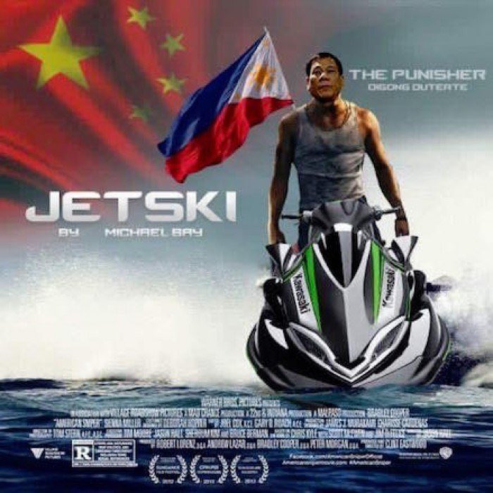 DukeOfMetrics's tweet image. Duterte and his jet ski promise: #JetSKIP #SkippingPresident 

~ ctto