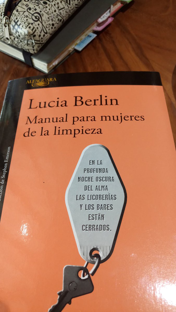 I'm in love.
#books #bestbooksever #LuciaBerlin