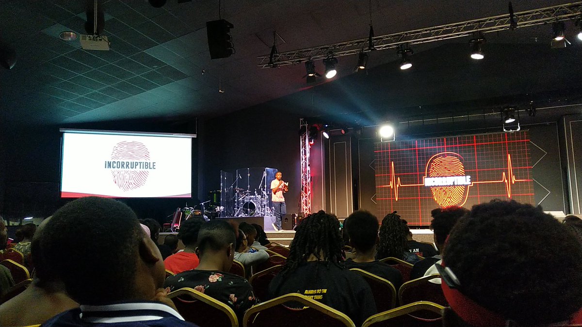 YoungAtHRM's tweet photo. Three things to note for this festive holidays as INCORRUPTIBLES #AllIn
#20ATeam
1. Keep your spiritual life aflame
2. Avoid bad company
3. Avoid places that'll cause you to compromise
Hebrews 12:1-2
Thanks to our 3 speakers, Incorruptible Andile, Isaac and Sinazo! https://t.co/LtAdWv8PZT