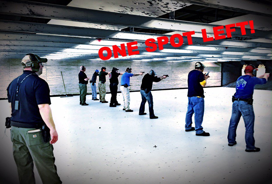Green_Ops_Inc's tweet photo. Happening next Sunday Dec 09 at the NRA Headquarters Range. Only ONE spot left!! Who wants in??? Sign up soon:
https://t.co/bKOMFYDiky
#nra #nrarange #2a #greenops #greenopstraining #pistolclass https://t.co/pzCTnuzCSJ