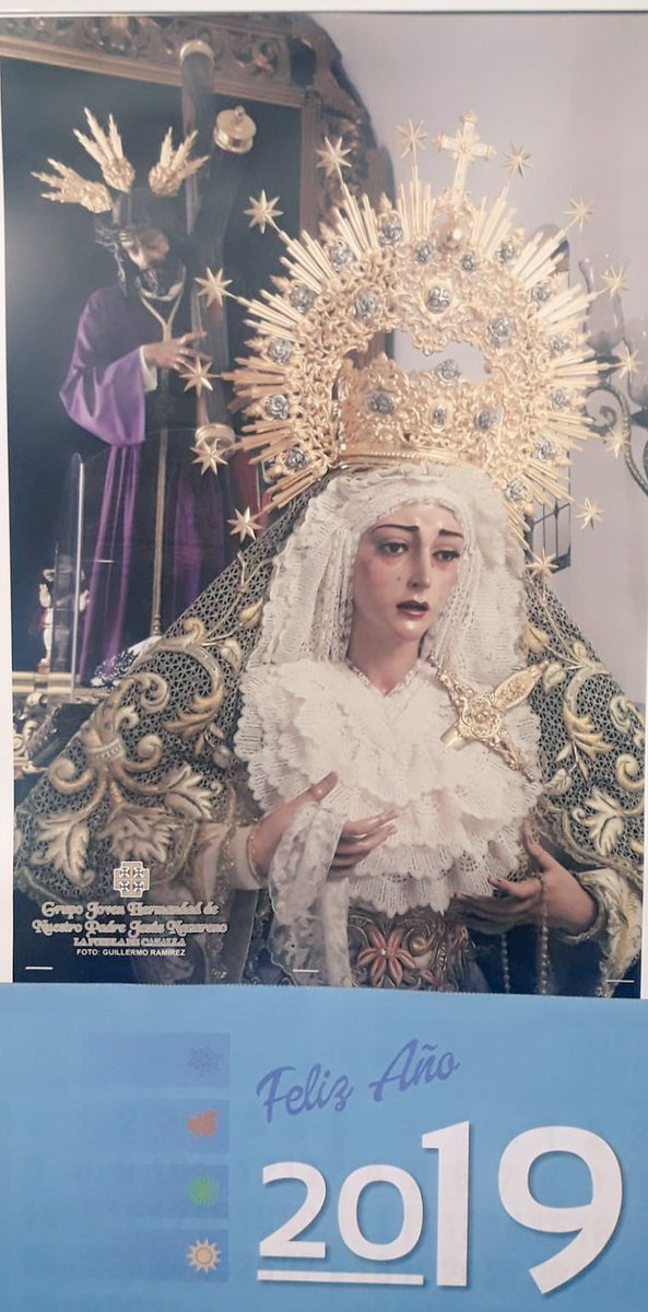 GrupoJovenN's tweet photo. Ya se encuentran a la venta los calendarios para el próximo año 2019 al precio de 3€. https://t.co/7ApOZi1lec