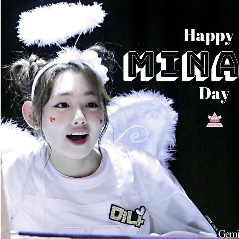 [GREETINGS] Happy birthday to our summer fresh like baby, Kang Mina! 

#Mina #미나 #KangMina #강미나 #Gugudan #구구단