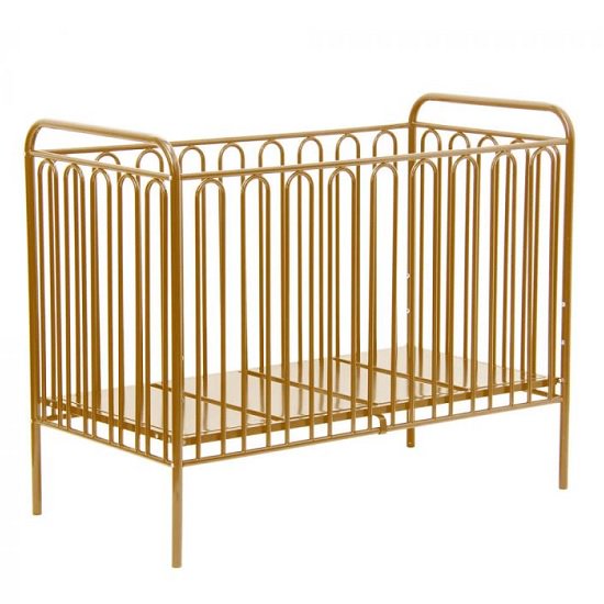 vintage cot bed