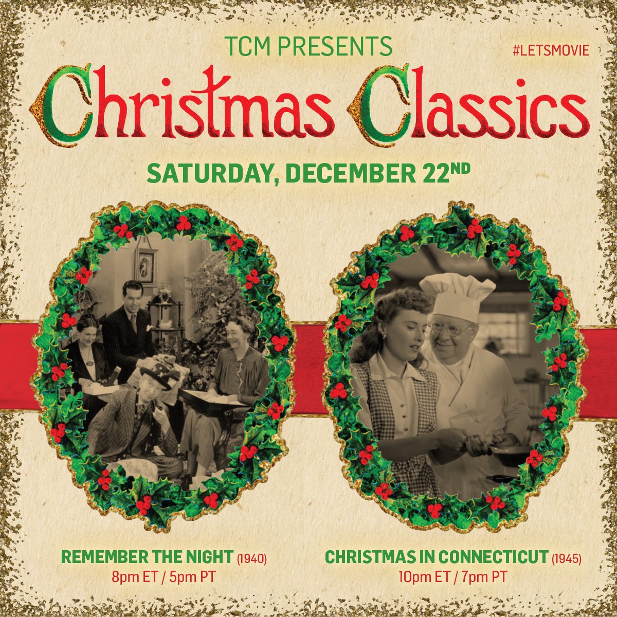 TCM on Twitter "Our Christmas Classics continue tonight with REMEMBER