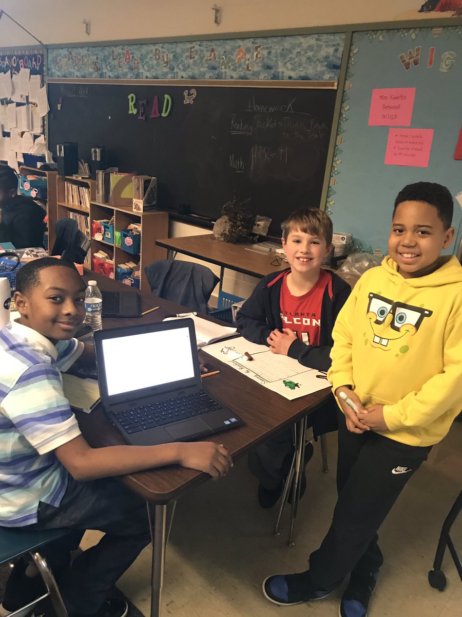 keechskids216's tweet photo. Keech's kids are writing informational posters about the Rainforests of the world using various text features  #LHEpride https://t.co/2o0HULWE1G