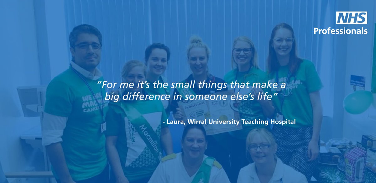 ⭐ Our NHS, our Bank ⭐

Read all about some of our amazing Admin and Clerical flexible workers with these stories. ✍

nhsprofessionals.nhs.uk/en/Joining-NHS…

#WeAreTheNHS 
@wuthnhs