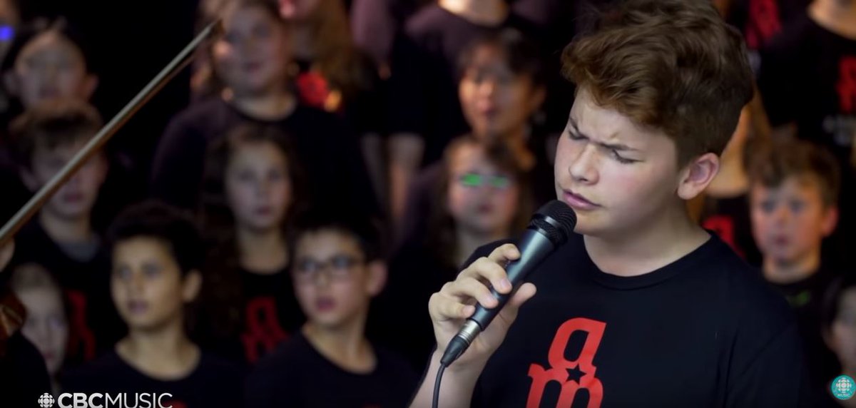 WARNING: This incredible rendition of ‘Hallelujah” by <a href="/ArbutusGlobal/">Arbutus Global</a> will give you the chills! This group of dedicated Gr. 6-8 students meets every morning to practice &amp; sing their hearts out. WATCH their entry for <a href="/CBCMusic/">CBC Music</a>'s #CanadianMusicClassChallenge: bit.ly/2E2ZygQ
