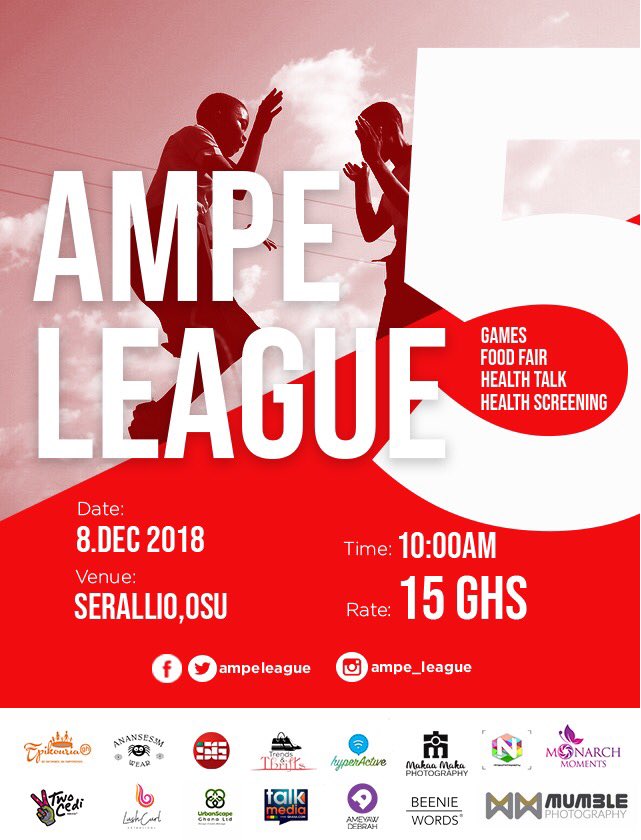 AmpeLeague's tweet photo. WE ARE EXCITED! ARE YOU READY FOR THE FIFTH??? #AmpeLeagueTheFifth https://t.co/QDgW7bSDND