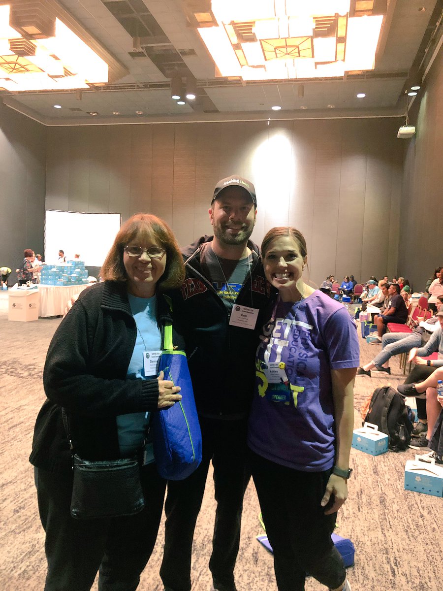 APondrom's tweet photo. RISD Elementary PE represents! @TexAHPERD @wre_pe @DeniseBaugh #RISDconnects #Risdperocks https://t.co/EwcebrLsof