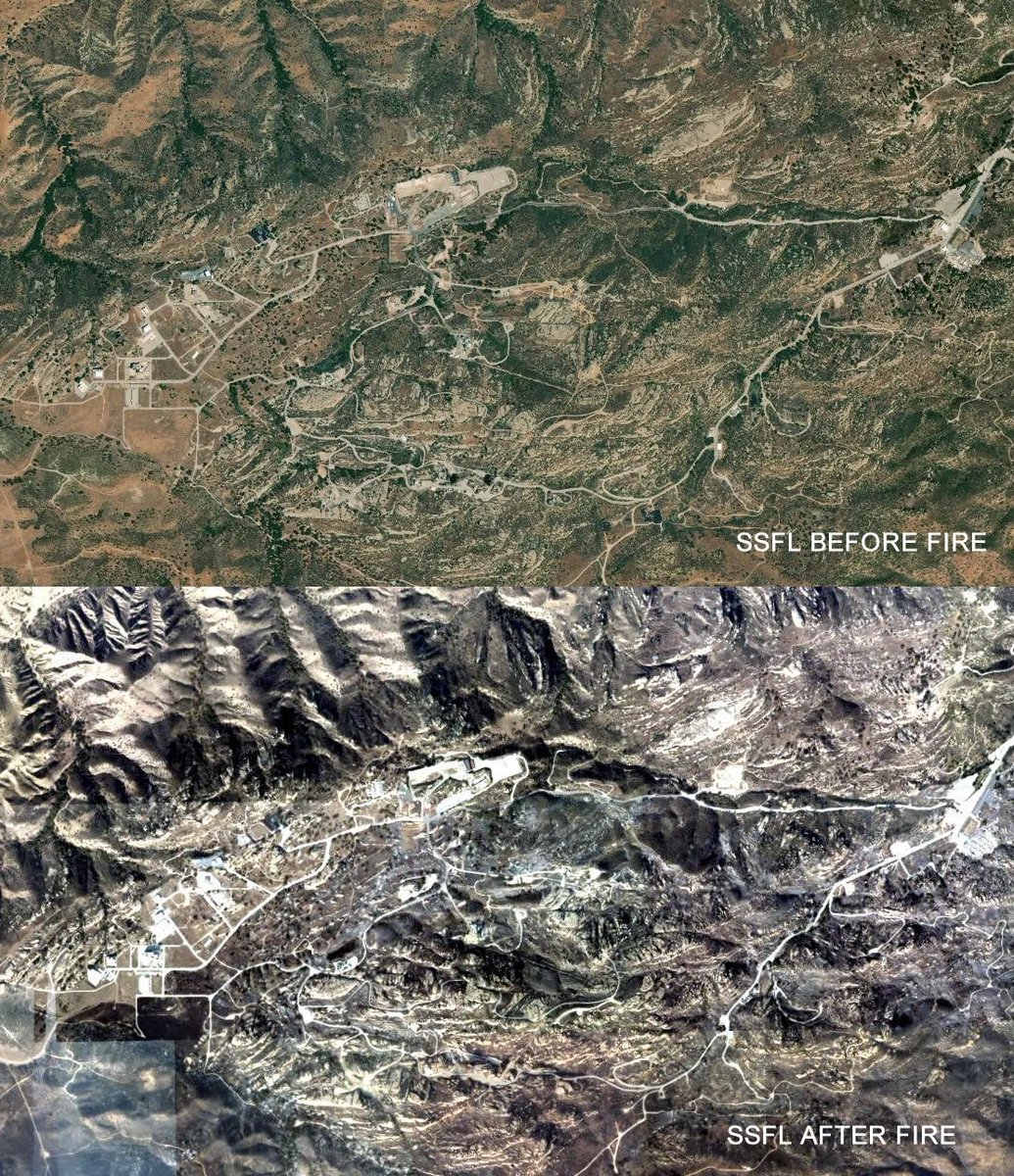 psr_la's tweet photo. The @californiadtsc promised to clean up nuclear and chemical contamination at #SSFL by 2017 but clean up hasn’t even begun. As a result, the #woolseyfire may have exposed thousands to toxic materials. Only @gavinnewsom can install a strong reformer to fundamentally change DTSC. https://t.co/OkvthBgCNI
