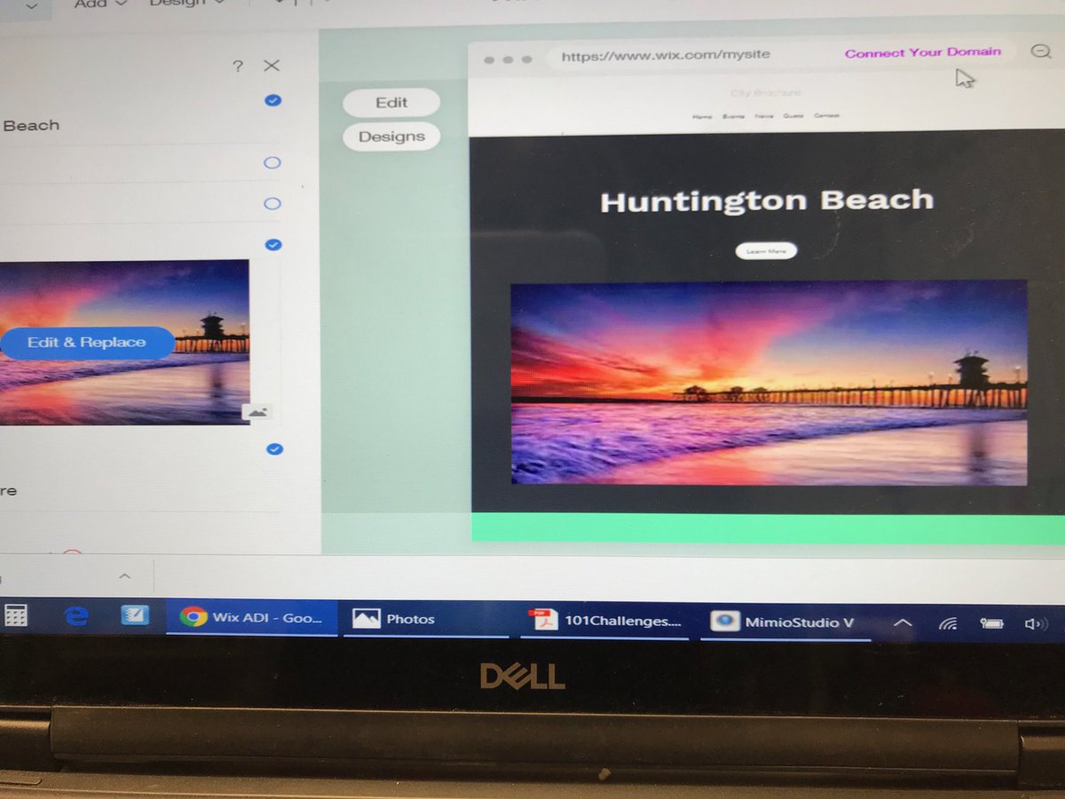 mrsborns18's tweet image. Using Wix to learn how to create our own websites for our California city unit. #behawesome #creatingwebsites