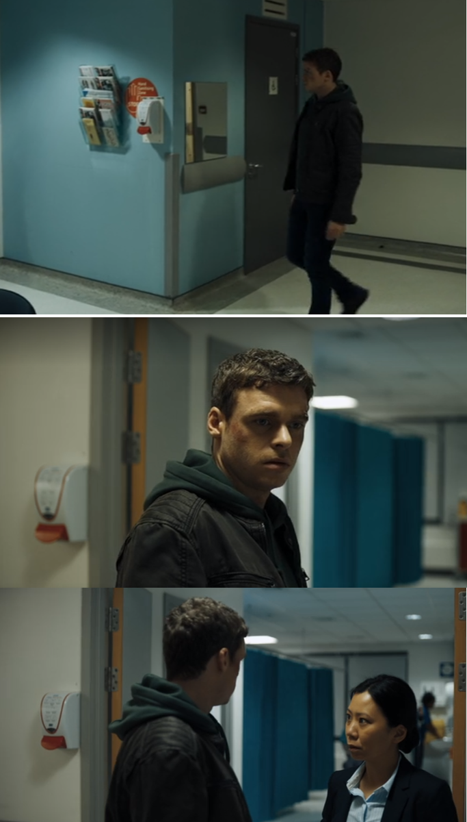 IsabelleFaivre's tweet photo. #Debdispenser spotted on @netflix show #BodyguardNetflix #SCJPSpotted @SCJP_USA @_richardmadden https://t.co/ACAeQRVtQb
