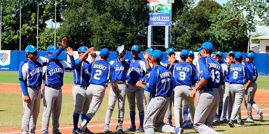 evertlopez24's tweet photo. Nicaragua Vence a Dominicana 4 carreras a 1 y  se clasifica al campeonato mundial U 18 de Korea del Sur 2019.Tambien gana el derecho a disputar la medalla de bronce  ante Panama este proximo domingo 2.
Vamos por mas victorias!!!
 #NicaraguaSiempreLinda 
#AquiCarazolibre https://t.co/TaeINMwVQ8