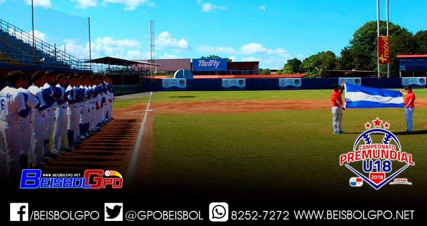 evertlopez24's tweet photo. Nicaragua Vence a Dominicana 4 carreras a 1 y  se clasifica al campeonato mundial U 18 de Korea del Sur 2019.Tambien gana el derecho a disputar la medalla de bronce  ante Panama este proximo domingo 2.
Vamos por mas victorias!!!
 #NicaraguaSiempreLinda 
#AquiCarazolibre https://t.co/TaeINMwVQ8