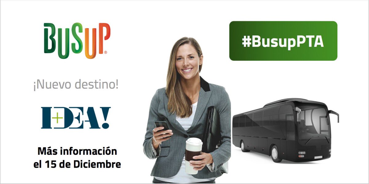BusUp_es's tweet photo. 🔥¡Tenemos novedades!
🚌@Busup_es aterriza en el @PTAMalaga 🎯
🔎Información sobre rutas disponible a partir del 15 de diciembre📆
🔎Más información en
https://t.co/NxptHDiwW8
#paronPTA
#PTAMalaga
#BusupPTA
#CaravanaPTA
#ManifestacionPTA
@PTAcabreado
@malagaalmomento
@tuymalaga https://t.co/2jBkbuauow