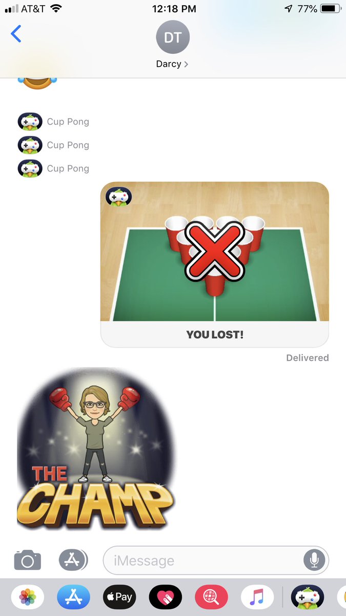 JaredThompson20's tweet image. My mom just beat me in cup pong...