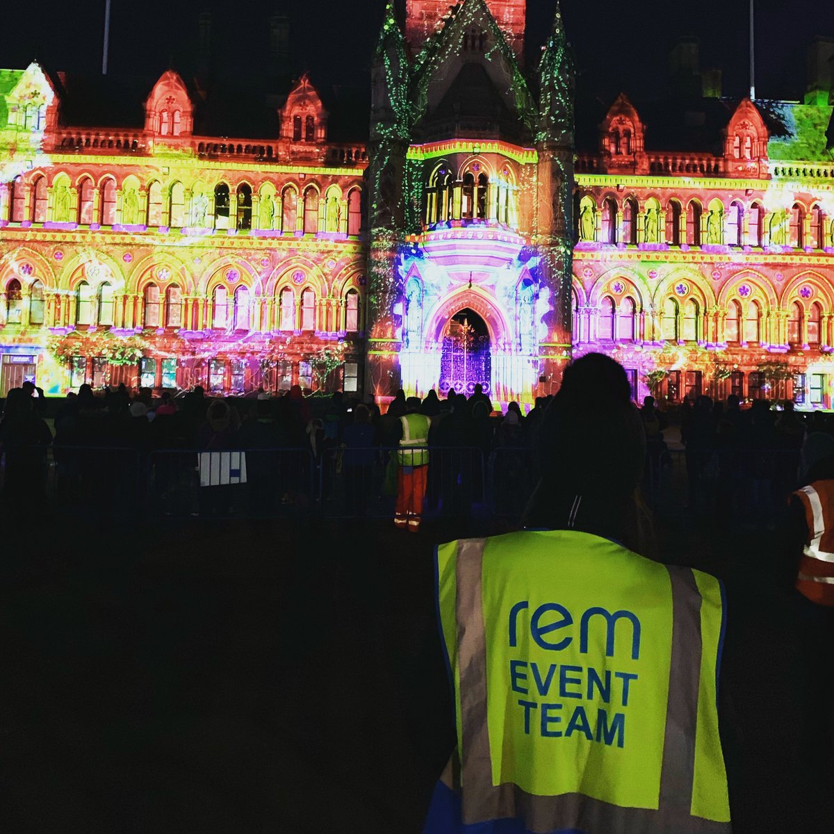 REM_Events's tweet image. We are in Bradford this weekend providing site and production services for Illuminate Bradford #eventprofs #eventmanagement #placemaking #destinationmarketing #eventproduction