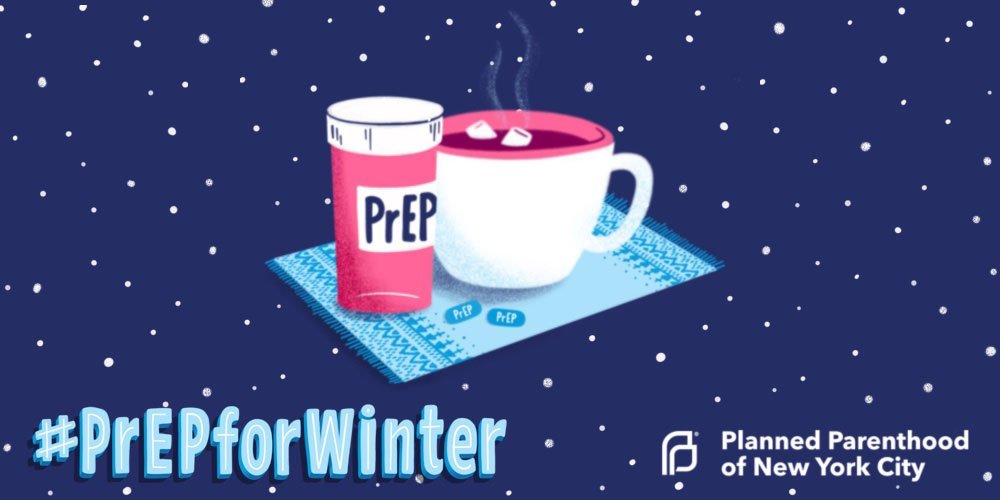 PPGNYact's tweet photo. A2:
PrEP is a once daily pill that helps prevent the spread of HIV. PPNYC launched our #PrEPforWinter campaign this year so New Yorkers can learn about protecting themselves and find out if PrEP is right for them!
#ExplorePrEP #WorldAIDSDay https://t.co/3lfHz47AOP