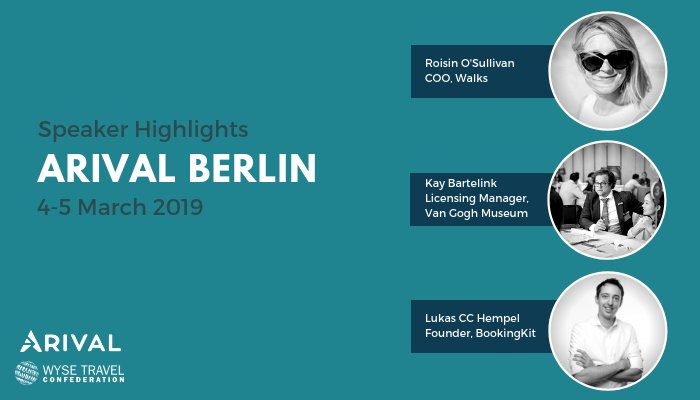 arivaltravel's tweet photo. Last call for Super Early Bird Pricing on Berlin; register by tonight to save!  Preview our speaker line-up: https://t.co/cvrl8J1ftt
#arivalevent #europe #travelconference #berlin #toursandactivities @bookingkit @Walks @vangoghmuseum https://t.co/A4HWwgKQgG