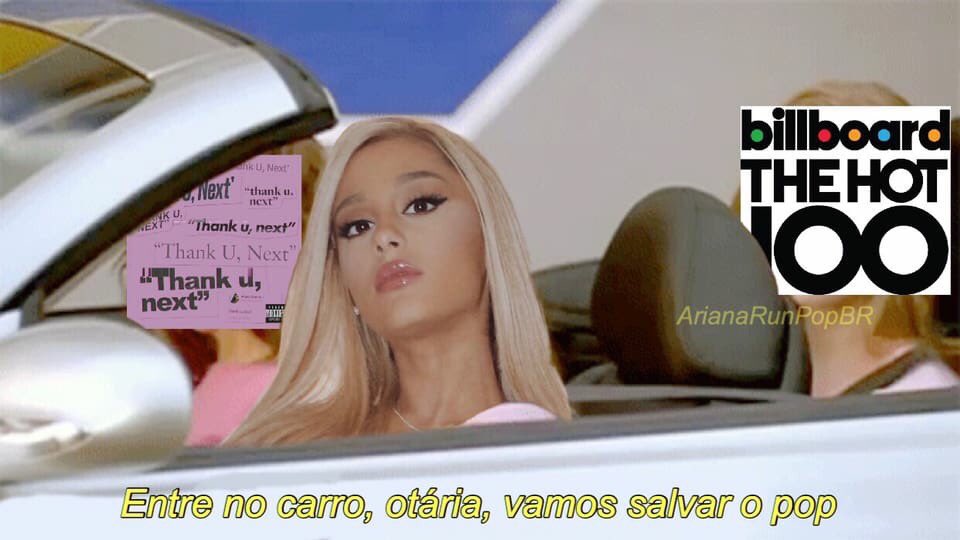 ohnogabs's tweet photo. #MeninasMalvadas passanso agora só falta #ThankUNextVideo pro dia ficar 100% barro https://t.co/RtJE8fTodG