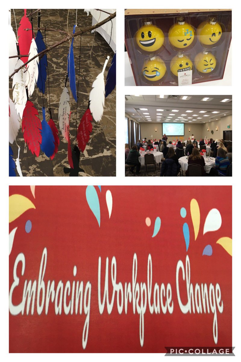 Thank you <a href="/WCPS72/">Wolf Creek Schools</a> People Services Department for Supporting <a href="/TerraceRidgeSch/">Terrace Ridge School</a> PD Day presenting on Embracing Workplace Change!